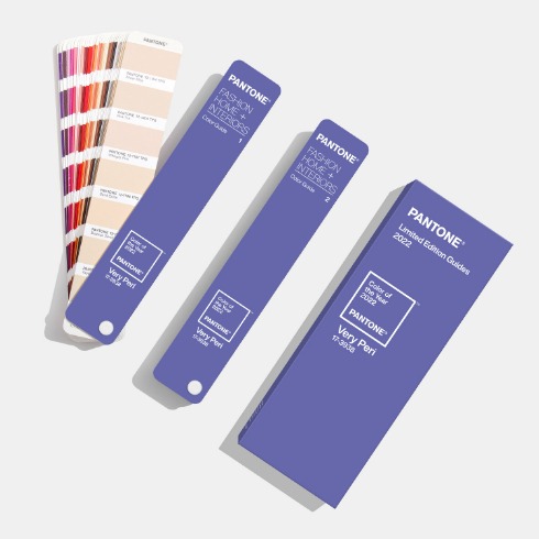올해의 컬러 2022 한정판 팬톤 TPG 컬러 가이드 PANTONE FASHION, HOME + INTERIORS Color Guide